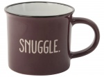 Burgundy ''Snuggle'' Mug by ECP Design